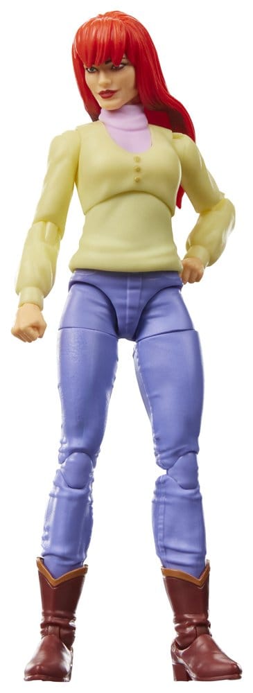 🧪 LAB | PREORDINE+ 03/2027 Spider-Man Marvel Legends Action Figure Mary Jane Watson 15 cm