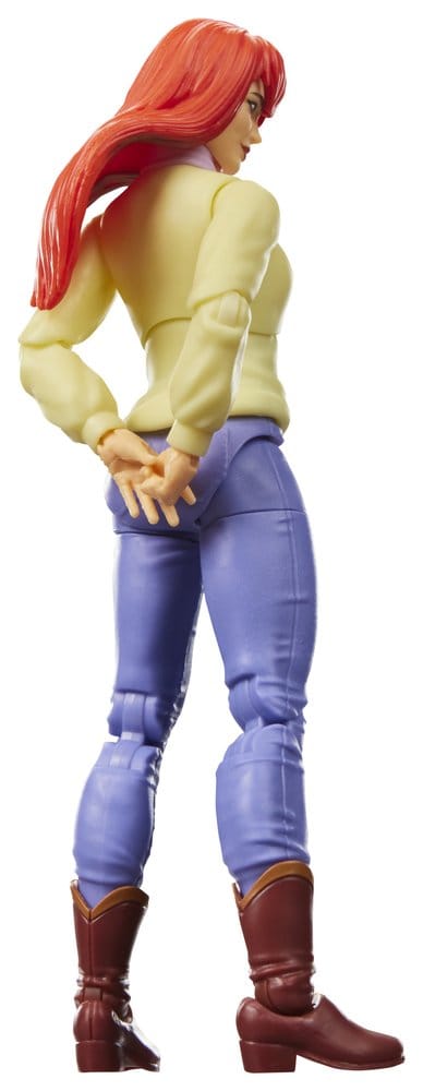 🧪 LAB | PREORDINE+ 03/2027 Spider-Man Marvel Legends Action Figure Mary Jane Watson 15 cm