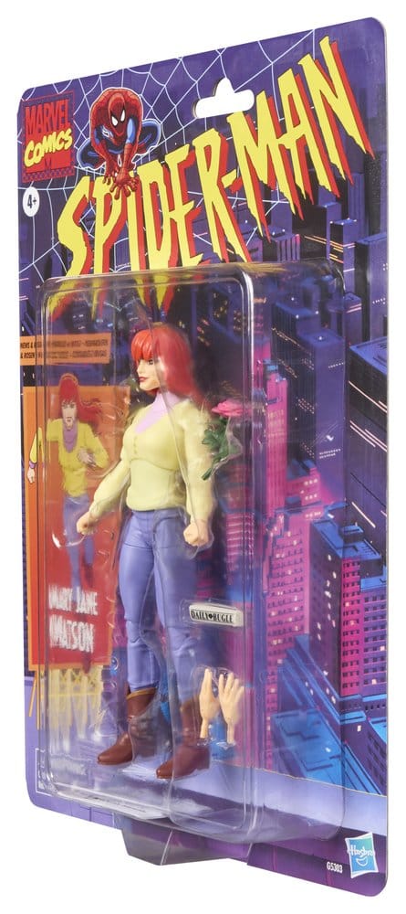 🧪 LAB | PREORDINE+ 03/2027 Spider-Man Marvel Legends Action Figure Mary Jane Watson 15 cm