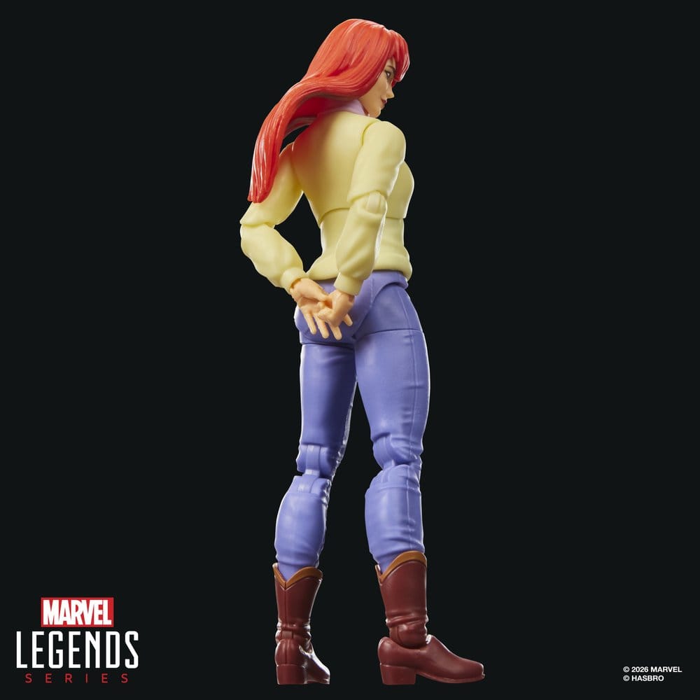 🧪 LAB | PREORDINE+ 03/2027 Spider-Man Marvel Legends Action Figure Mary Jane Watson 15 cm
