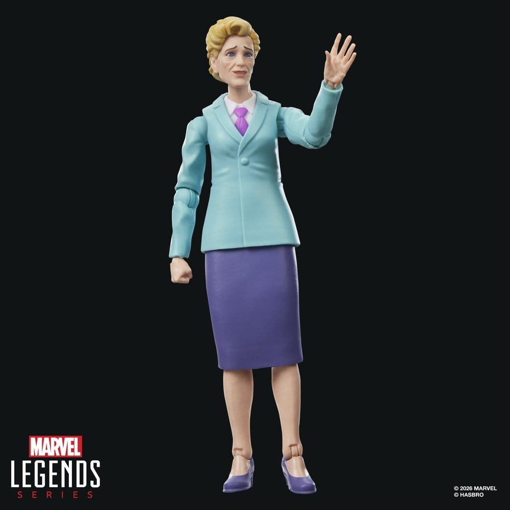 🧪 LAB | PREORDINE+ 03/2027 Spider-Man Marvel Legends Action Figure Aunt May 15 cm