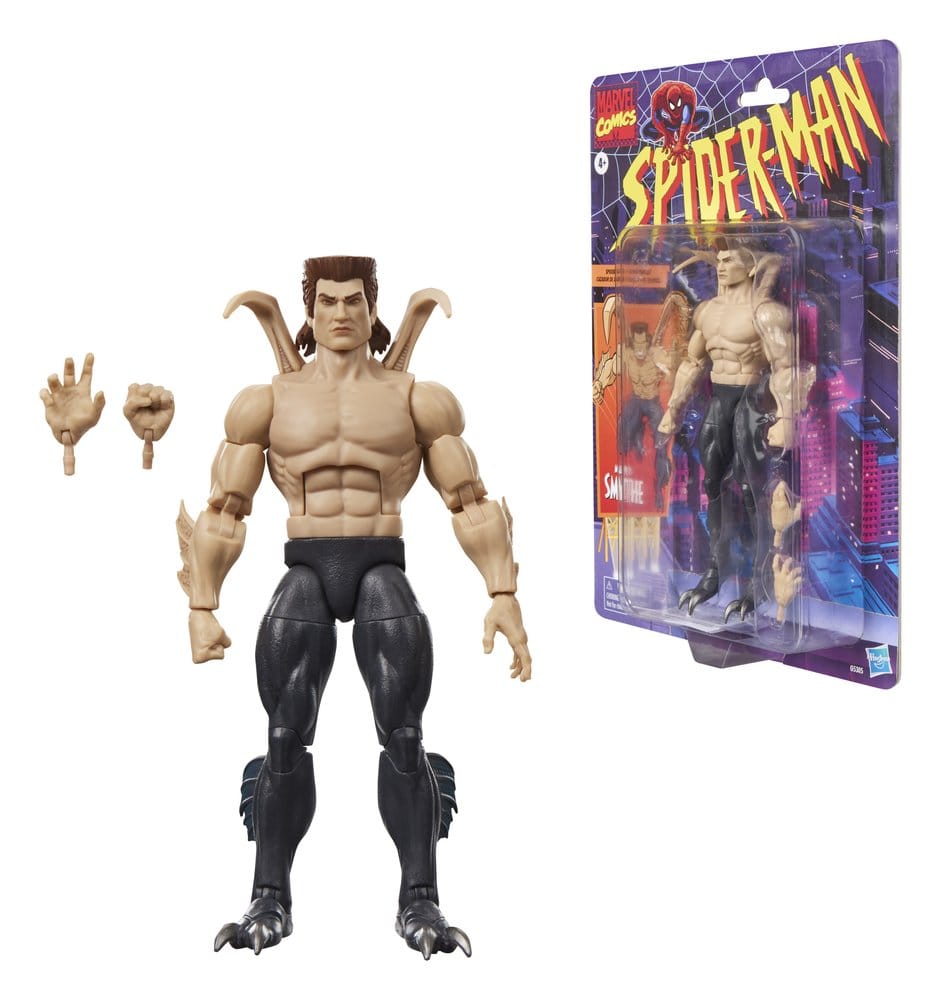 🧪 LAB | PREORDINE+ 02/2027 Spider-Man Marvel Legends Action Figure Marvel's Smythe 15 cm