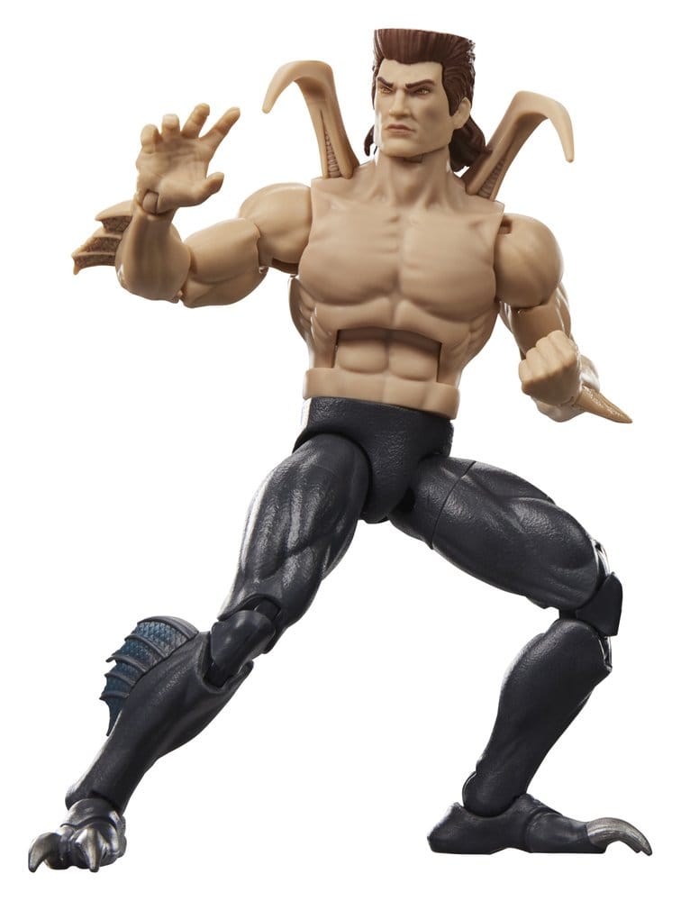🧪 LAB | PREORDINE+ 02/2027 Spider-Man Marvel Legends Action Figure Marvel's Smythe 15 cm