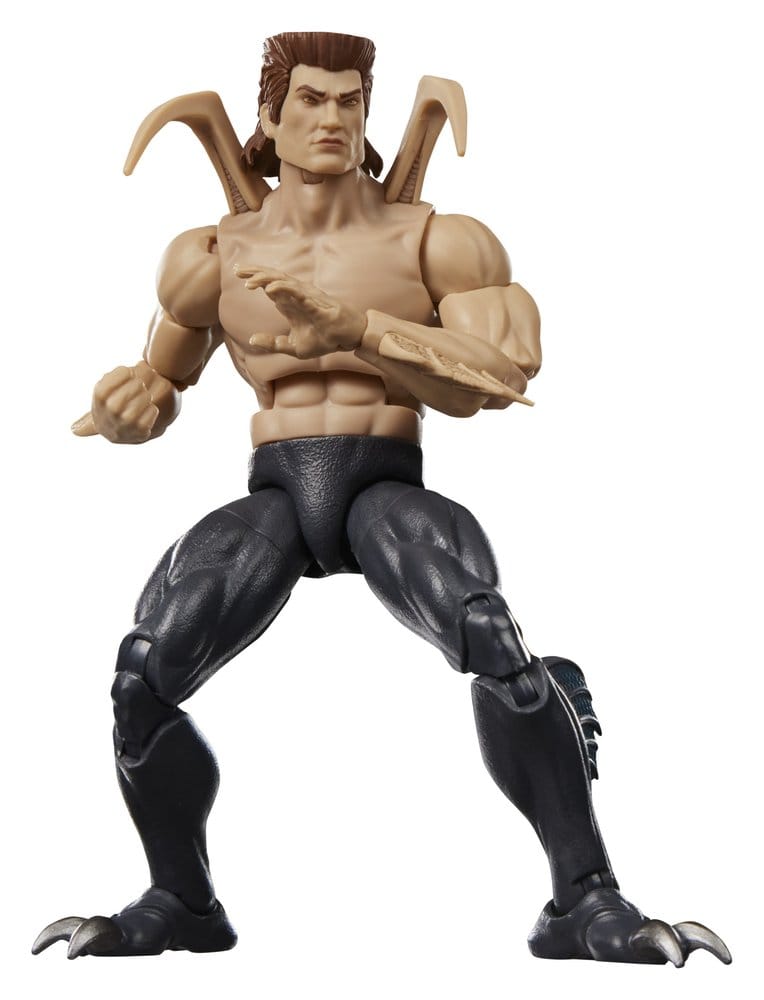 🧪 LAB | PREORDINE+ 02/2027 Spider-Man Marvel Legends Action Figure Marvel's Smythe 15 cm