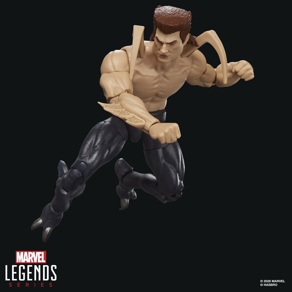 🧪 LAB | PREORDINE+ 02/2027 Spider-Man Marvel Legends Action Figure Marvel's Smythe 15 cm