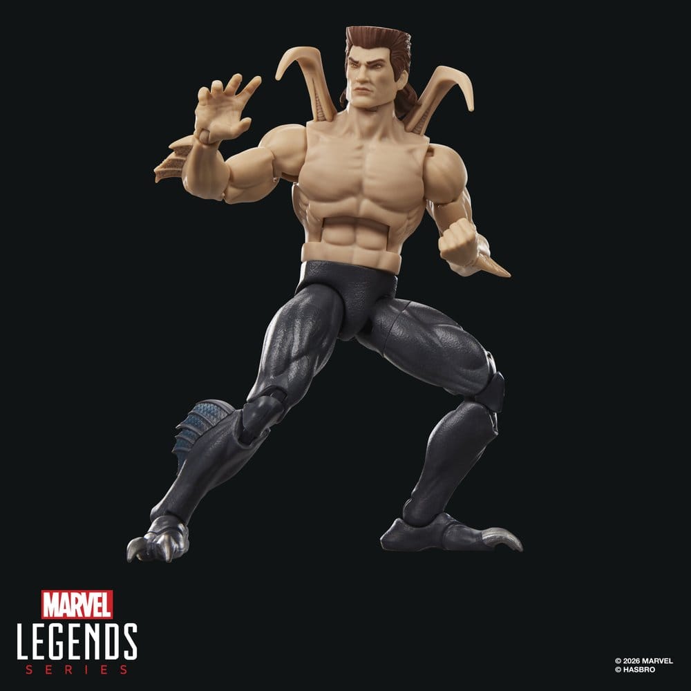 🧪 LAB | PREORDINE+ 02/2027 Spider-Man Marvel Legends Action Figure Marvel's Smythe 15 cm