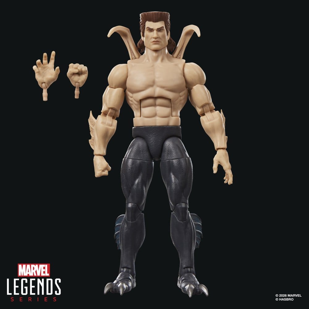 🧪 LAB | PREORDINE+ 02/2027 Spider-Man Marvel Legends Action Figure Marvel's Smythe 15 cm