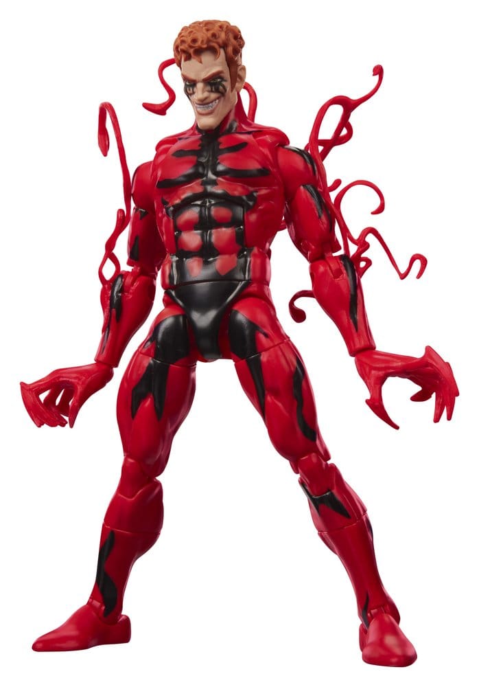 🧪 LAB | PREORDINE+ 03/2027 Maximum Carnage Marvel Legends Action Figure Carnage 15 cm