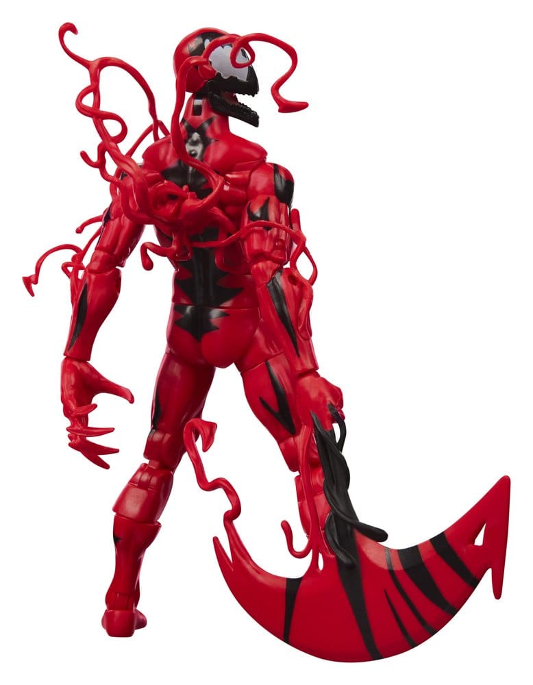 🧪 LAB | PREORDINE+ 03/2027 Maximum Carnage Marvel Legends Action Figure Carnage 15 cm
