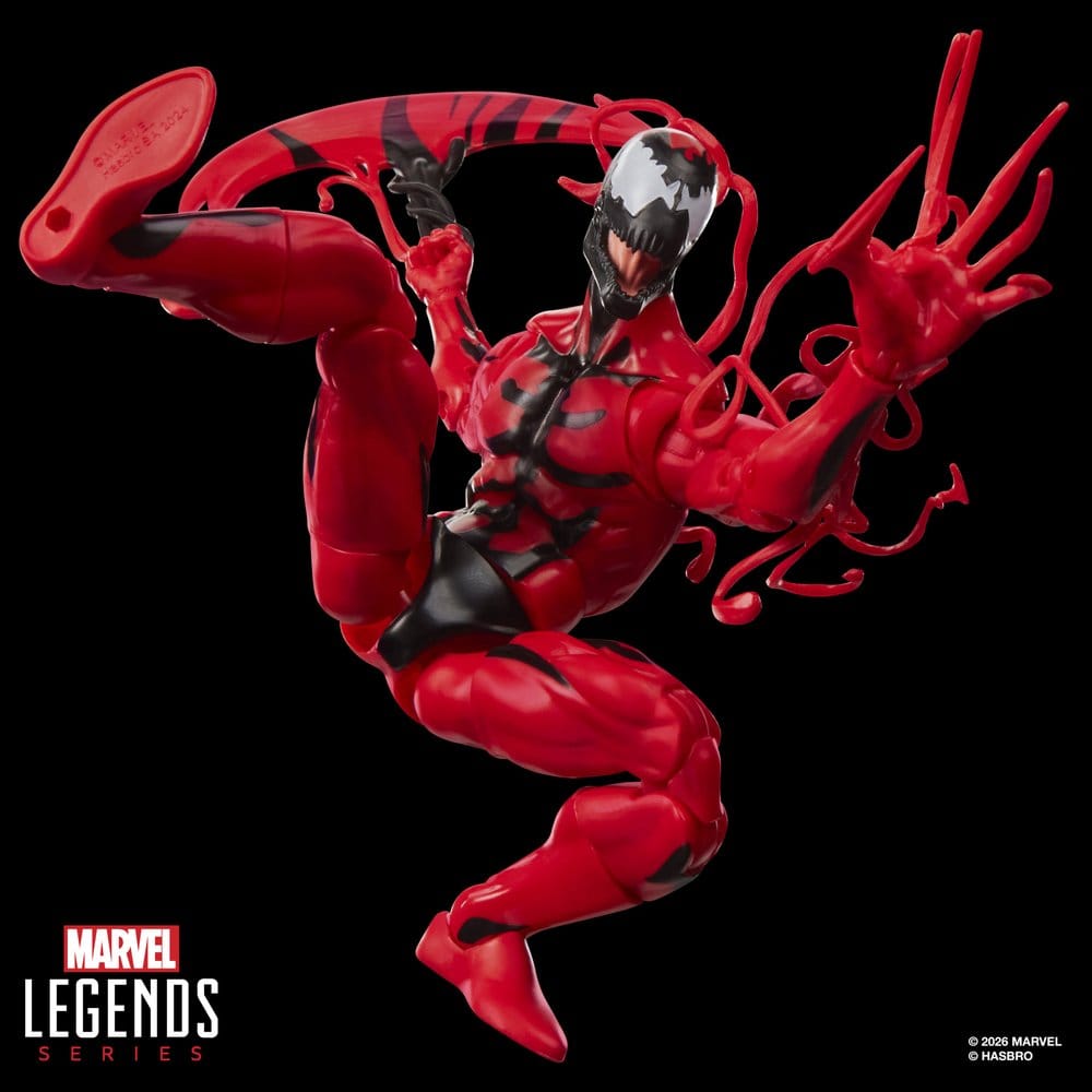 🧪 LAB | PREORDINE+ 03/2027 Maximum Carnage Marvel Legends Action Figure Carnage 15 cm