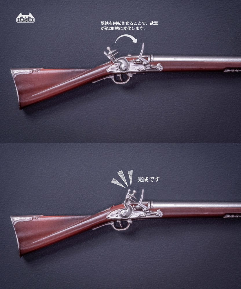 PREORDINE+ 01/2026 Pocket Art Action Action Figure 1/12 PA010 Maid Gunner FKEY 15 cm