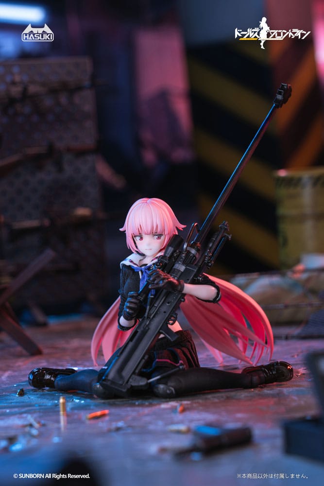 PREORDINE+ 10/2026 Girls´ Frontline Pocket Art Action Action Figure 1/12 PA011 NTW-20 16 cm