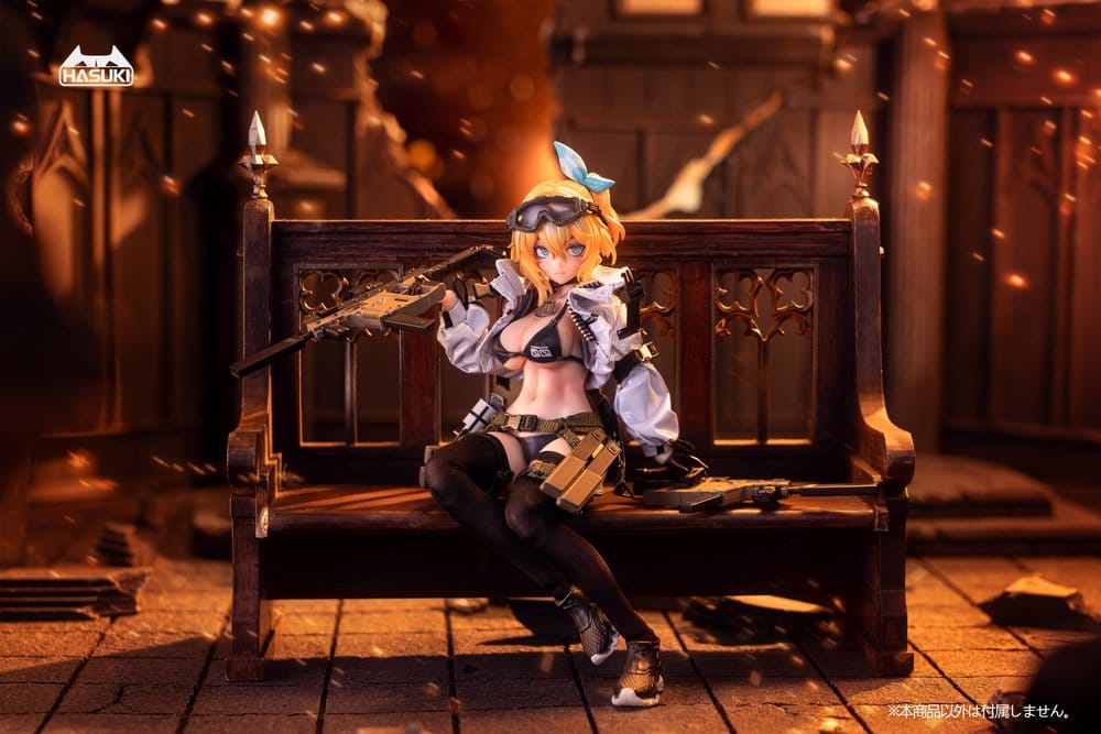 PREORDINE+ 03/2027 Pocket Art Action Action Figure 1/12 PA012 Cardinal Blade Merina 15 cm