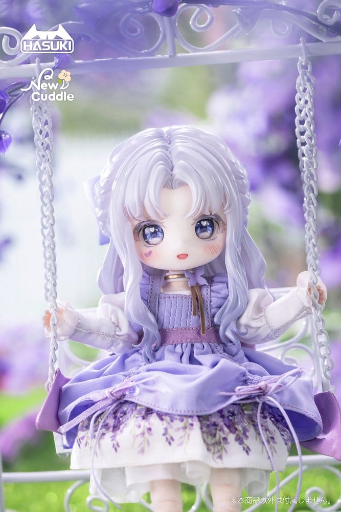 PREORDINE+ CHIUSO 03/2027 (NON CANCELLABILE) Original Character Action Figure New Cuddle Flower NF-002 Viola 15 cm