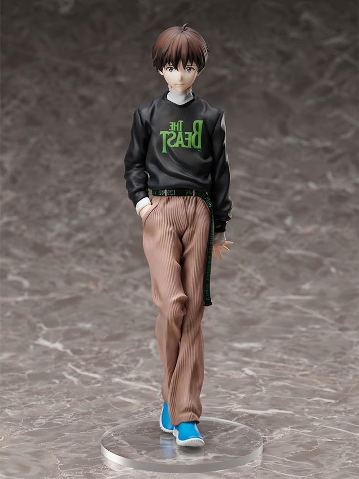 PREORDINE ESAURITO Neon Genesis Evangelion PVC Statue 1/7 Ikari Shinji Ver. Radio Eva (Reproduction) 25 cm