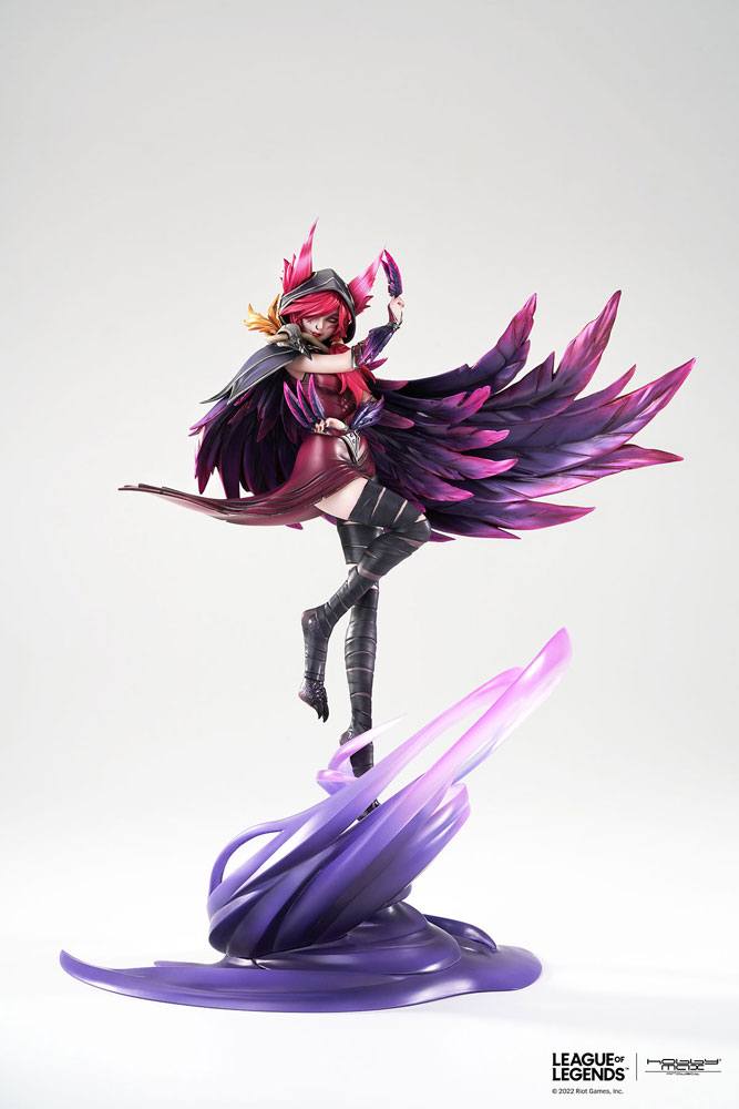 SU ORDINAZIONE League of Legends PVC Statue 1/7 Xayah 29 cm