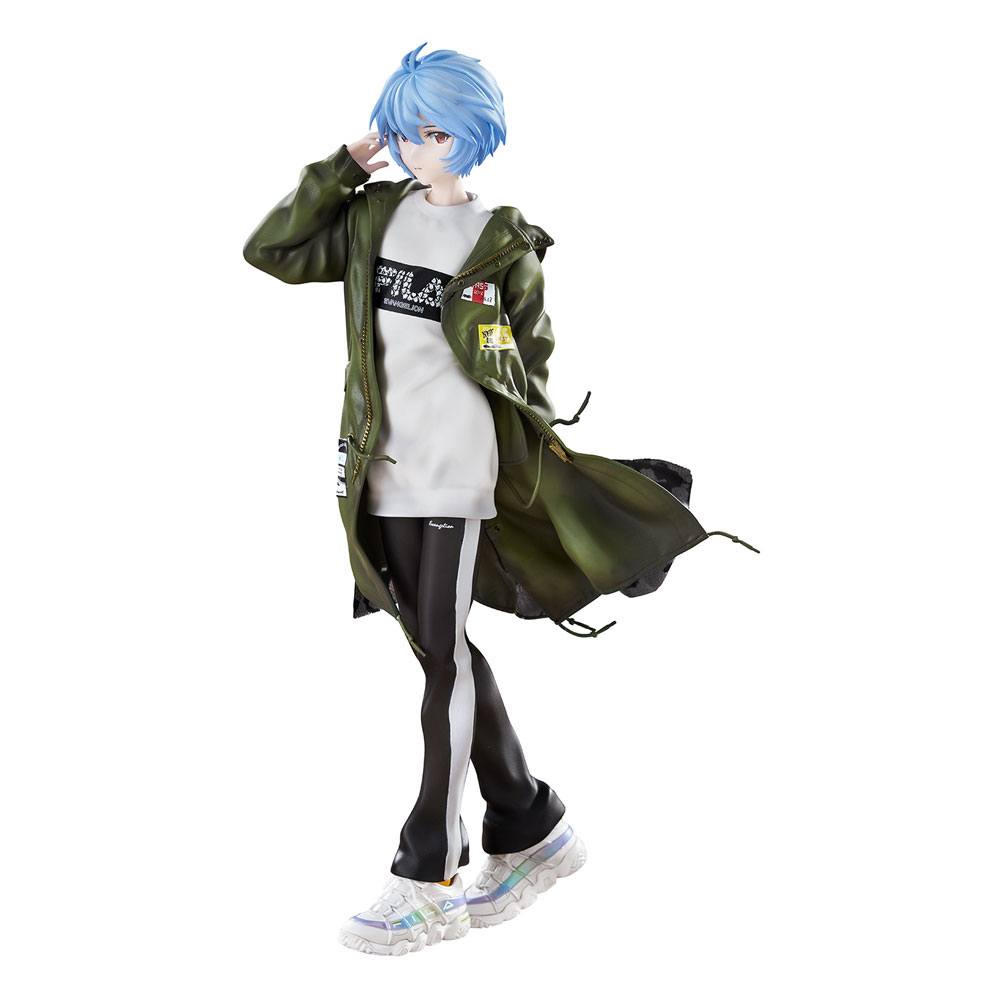 SU ORDINAZIONE Neon Genesis Evangelion PVC Statue 1/7 Rei Ayanami Ver. Radio Eva Part 2 25 cm