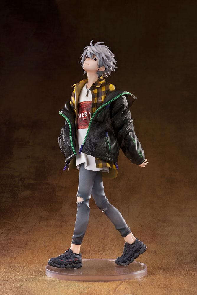 AUF BESTELLUNG Neon Genesis Evangelion PVC Statue 1/7 Kaworu Nagisa Ver. Radio Eva Part 2 25 cm *SONDERPREIS* AUSVERKAUFT