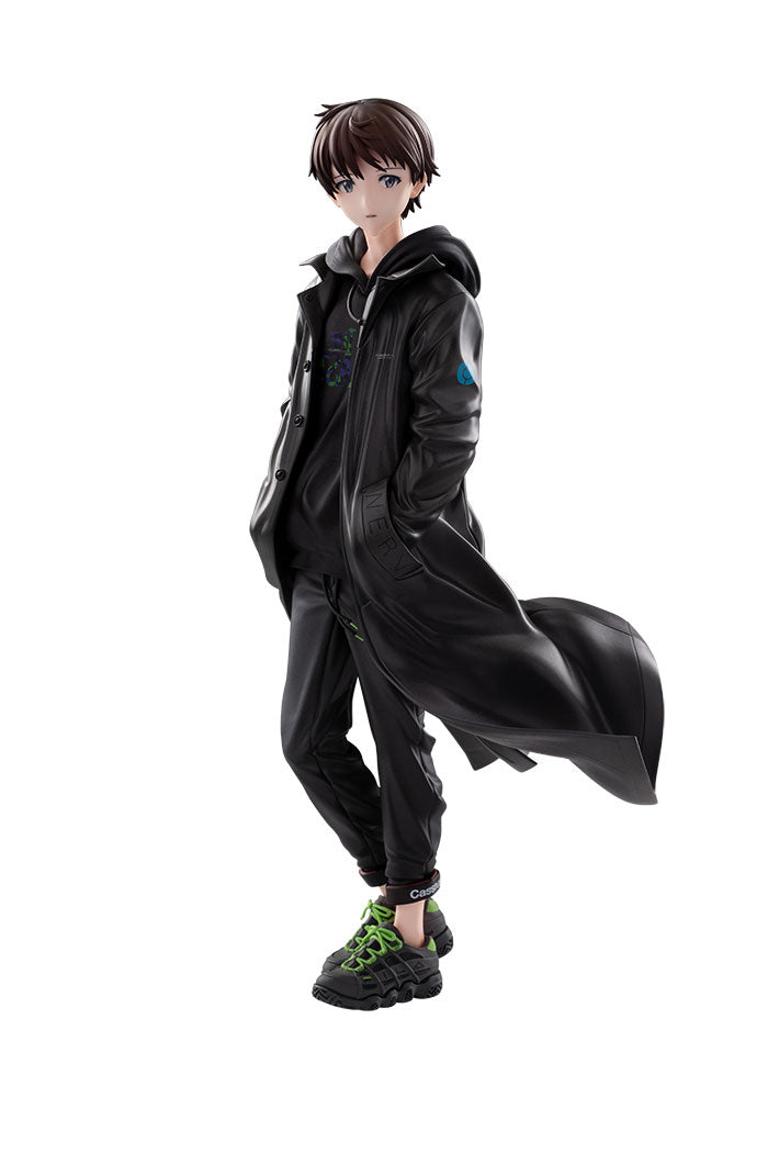 AUF BESTELLUNG Neon Genesis Evangelion PVC Statue 1/7 Ikari Shinji Ver. Radio Eva Teil 2 26 cm *SONDERPREIS*
