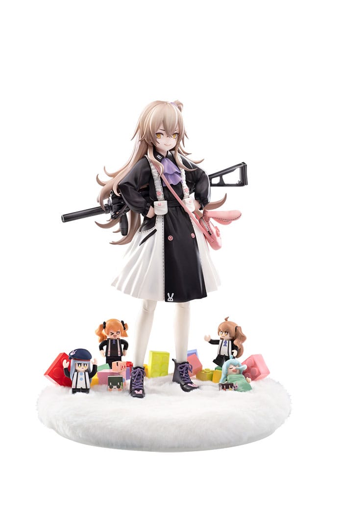 AUF BESTELLUNG Girls Frontline PVC Statue 1/7 UMP45 Agent Lop Rabbit 21 cm *SONDERPREIS*