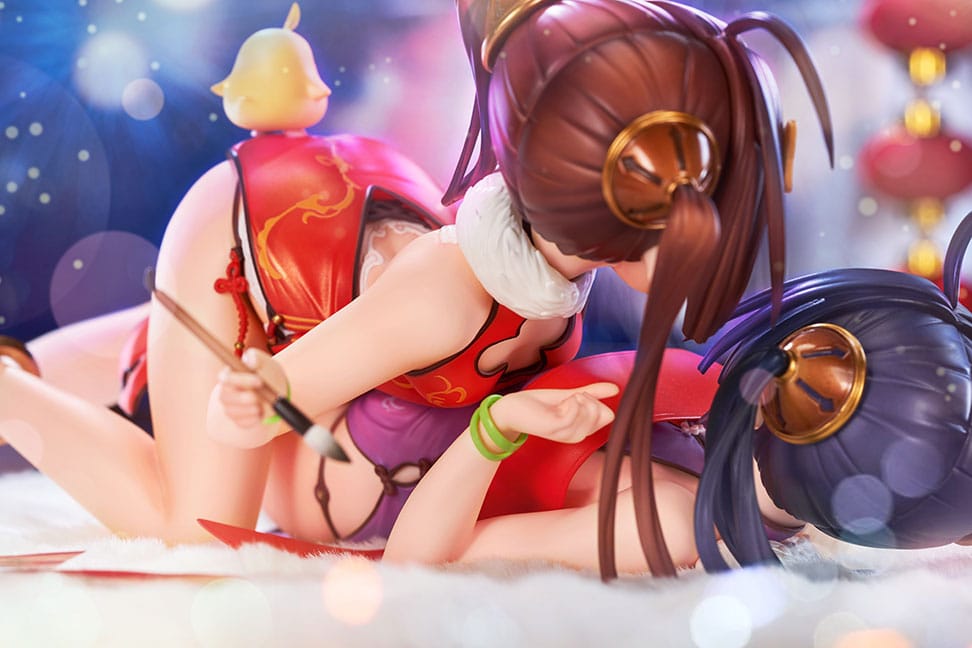 PREORDINE+ CHIUSO 02/2025 Azur Lane PVC Statue 1/7 Ping Hai & Ning Hai 12 cm