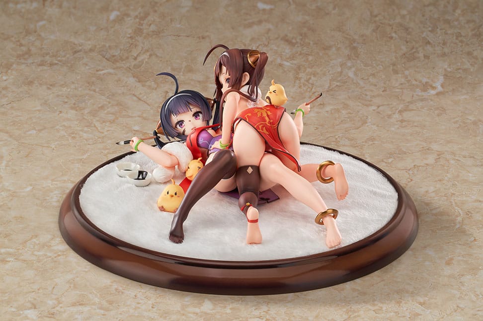 PREORDINE+ CHIUSO 02/2025 Azur Lane PVC Statue 1/7 Ping Hai & Ning Hai 12 cm