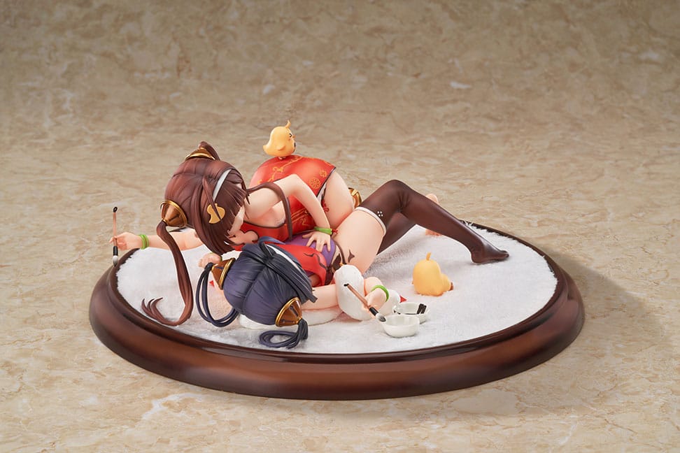 PREORDINE+ CHIUSO 02/2025 Azur Lane PVC Statue 1/7 Ping Hai & Ning Hai 12 cm