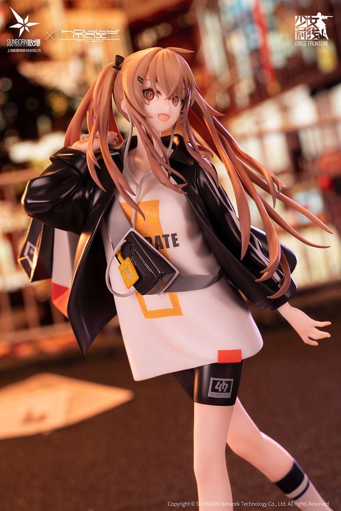 PREORDINE+ 08/2025 Girls Frontline PVC Statue 1/7 UMP9 Bee's Knees 24 cm
