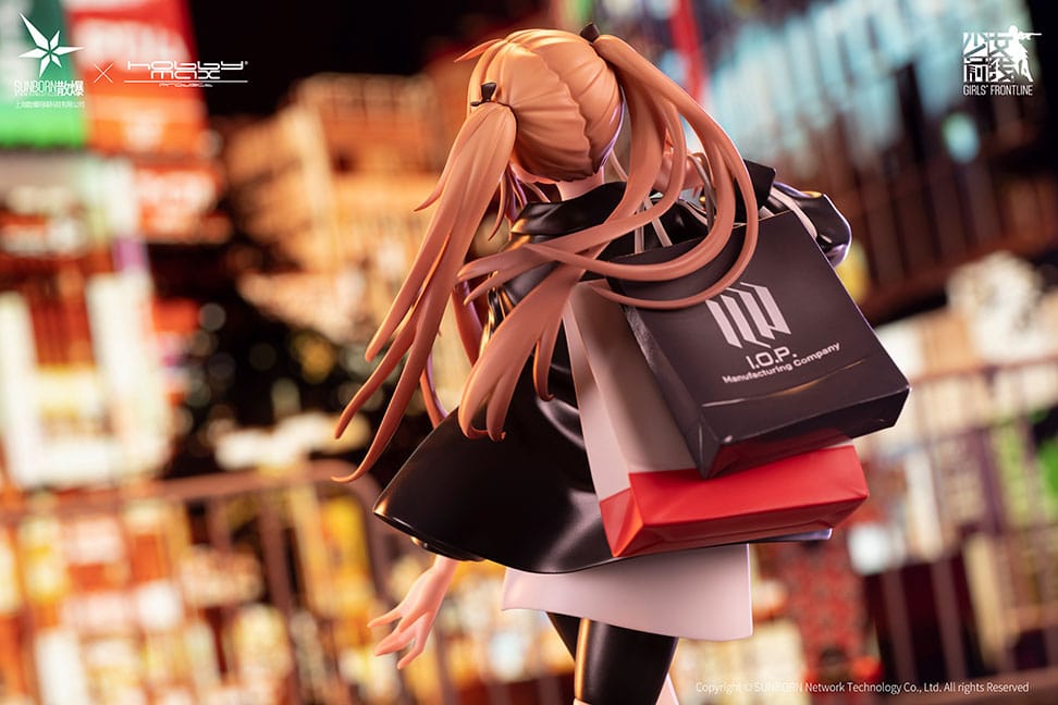 PREORDINE+ 08/2025 Girls Frontline PVC Statue 1/7 UMP9 Bee's Knees 24 cm