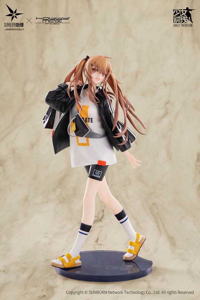PREORDINE+ 08/2025 Girls Frontline PVC Statue 1/7 UMP9 Bee's Knees 24 cm