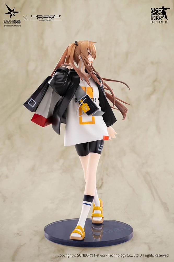 PREORDINE+ 08/2025 Girls Frontline PVC Statue 1/7 UMP9 Bee's Knees 24 cm