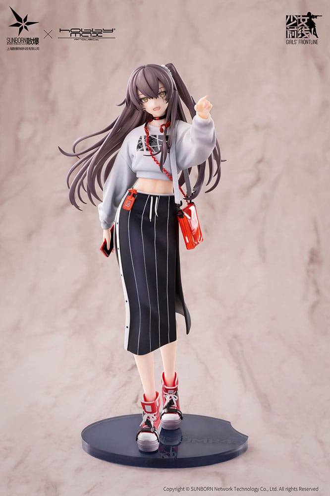 PREORDINE+ CHIUSO 04/2025 Girls Frontline PVC Statue 1/7 UMP45 Corona Sunset 25 cm