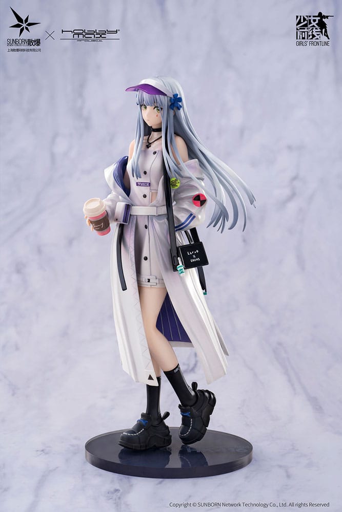 PREORDINE+ CHIUSO 05/2025 Girls Frontline PVC Statue 1/7 416 White Negroni 25 cm