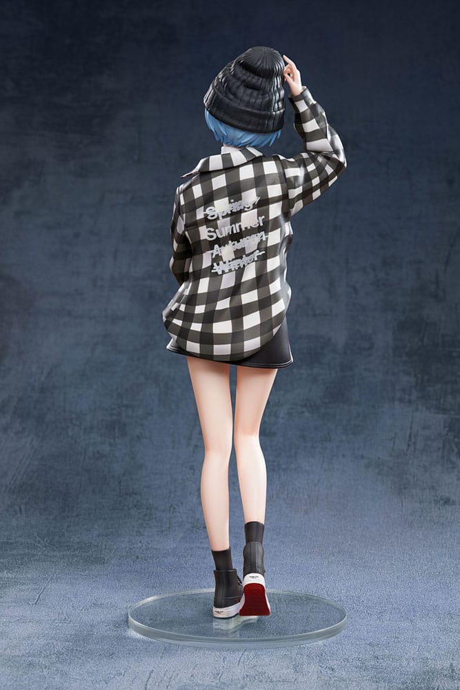 SU ORDINAZIONE Neon Genesis Evangelion PVC Statue 1/7 Rei Ayanami Ver. Part 3 Radio Eva 26 cm