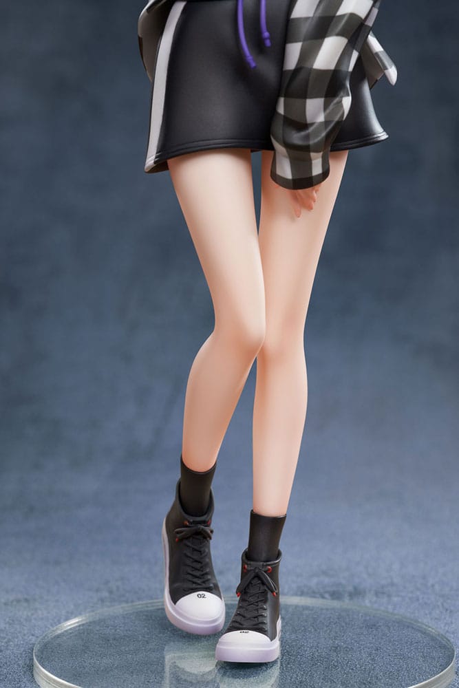 PREORDINE CHIUSO 03/2026 Neon Genesis Evangelion Statue 1/7 Rei Ayanami Ver. Part 3 Radio Eva 26 cm (PREORDINE NON CANCELLABILE)