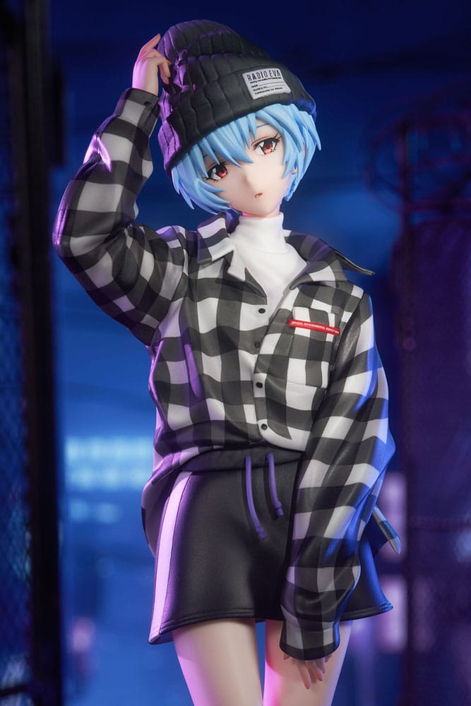 SU ORDINAZIONE Neon Genesis Evangelion PVC Statue 1/7 Rei Ayanami Ver. Part 3 Radio Eva 26 cm