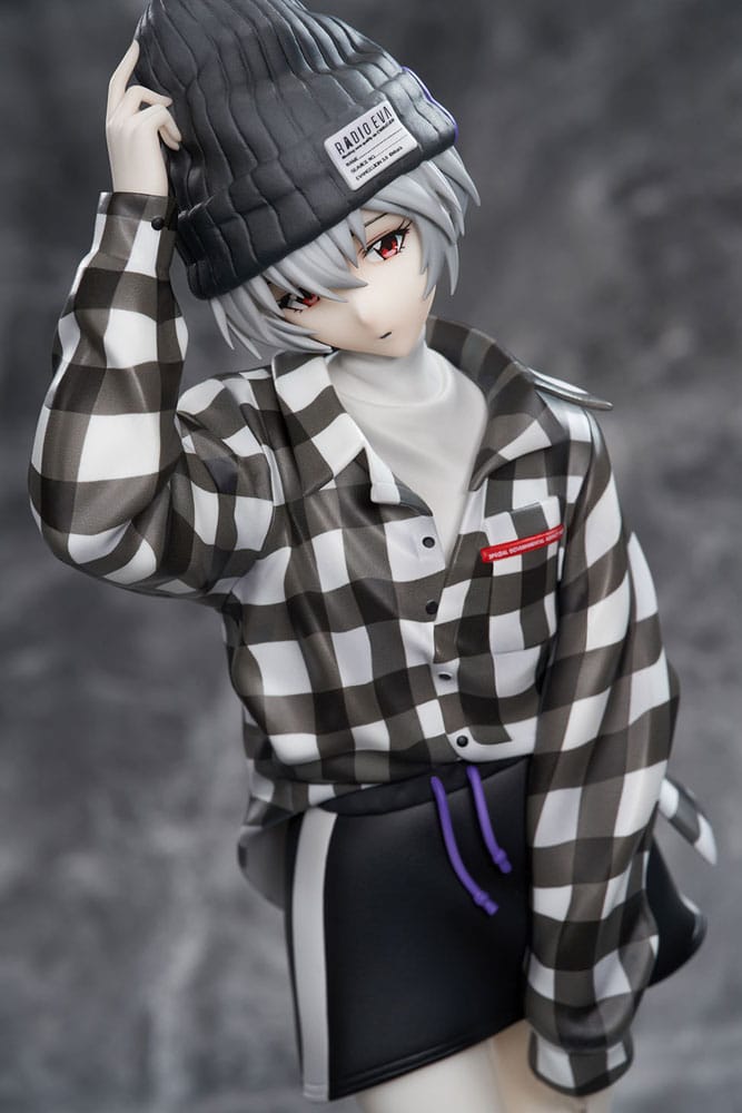 PREORDINE 03/2026 Neon Genesis Evangelion Statue 1/7 Rei Ayanami Ver. Part 3 Radio Eva Original Color 26 cm (PREORDINE NON CANCELLABILE)