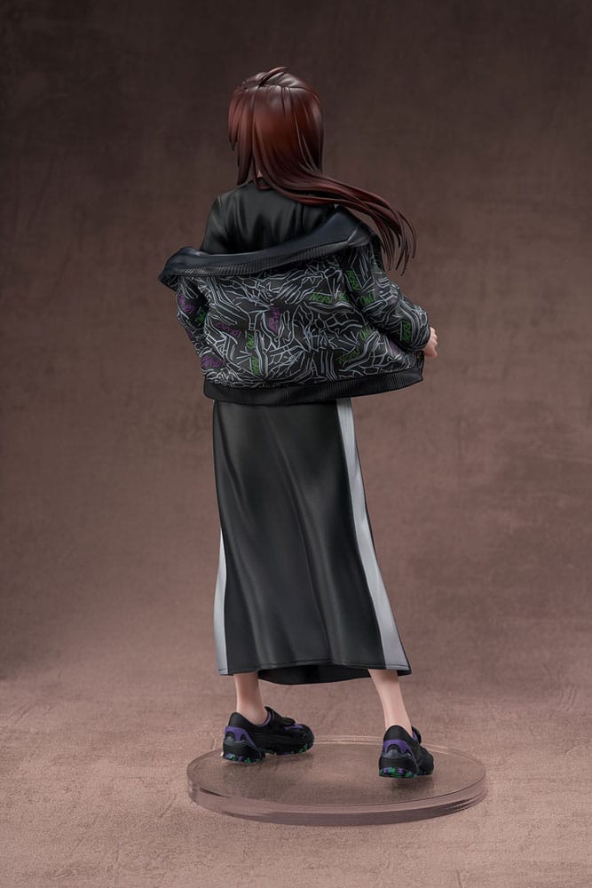 SU ORDINAZIONE Neon Genesis Evangelion PVC Statue 1/7 Makinami Mari Illustrious Ver. Radio Eva Part 3 26 cm