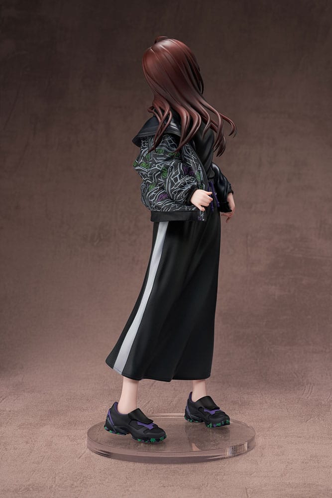 SU ORDINAZIONE Neon Genesis Evangelion PVC Statue 1/7 Makinami Mari Illustrious Ver. Radio Eva Part 3 26 cm