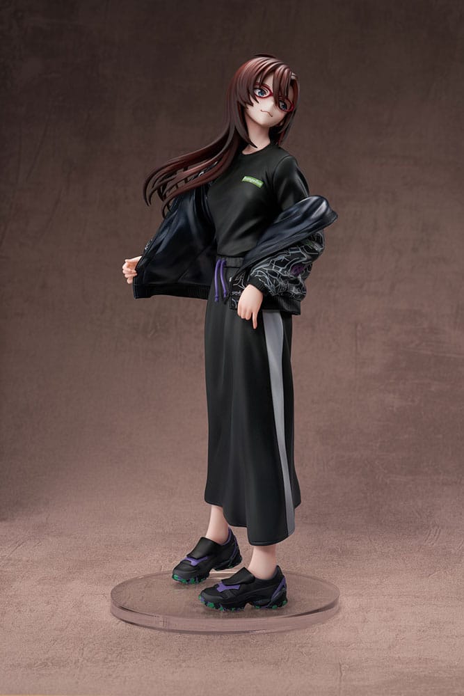 SU ORDINAZIONE Neon Genesis Evangelion PVC Statue 1/7 Makinami Mari Illustrious Ver. Radio Eva Part 3 26 cm