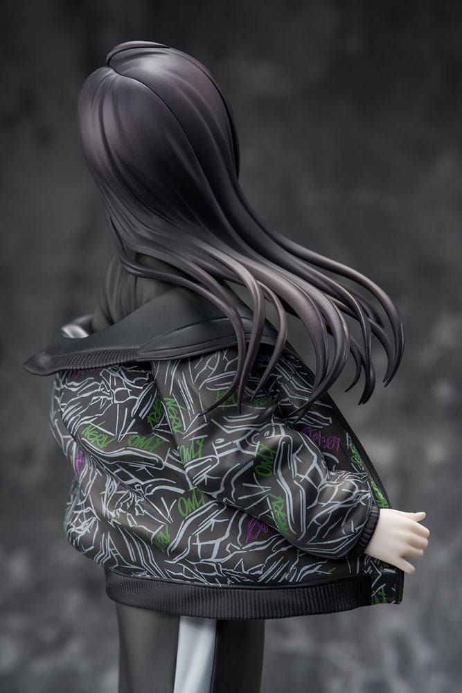 PREORDINE CHIUSO 06/2026 Neon Genesis Evangelion PVC Statue 1/7 Makinami Mari Illustrious Ver. Radio Eva Part 3 Original Color 26 cm (PREORDINE NON CANCELLABILE)