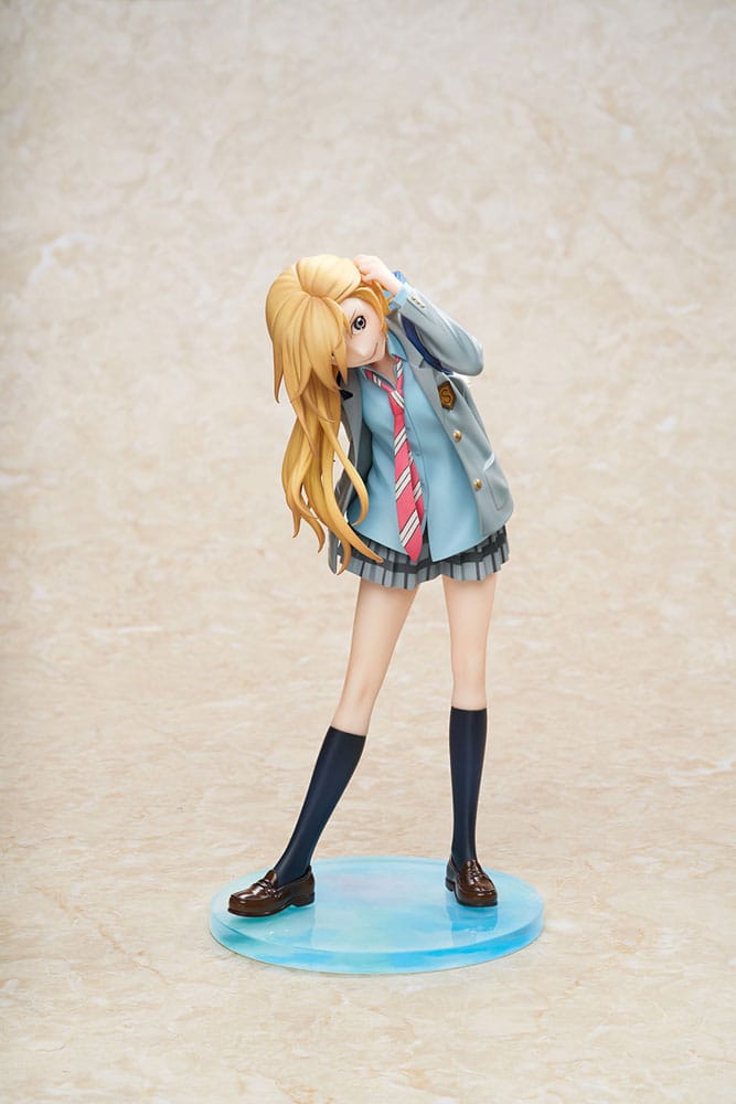PREORDER+ 09/2026 Your Lie in April PVC Statue 1/7 Kaori Miyazono 22 cm (PREORDER NON-CANCELABLE)