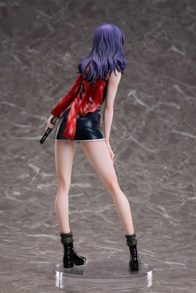 PREORDINE+ 07/2027 (NON CANCELLABILE) Neon Genesis Evangelion PVC Figure 1/7 Misato Katsuragi Comics Ver. 26 cm