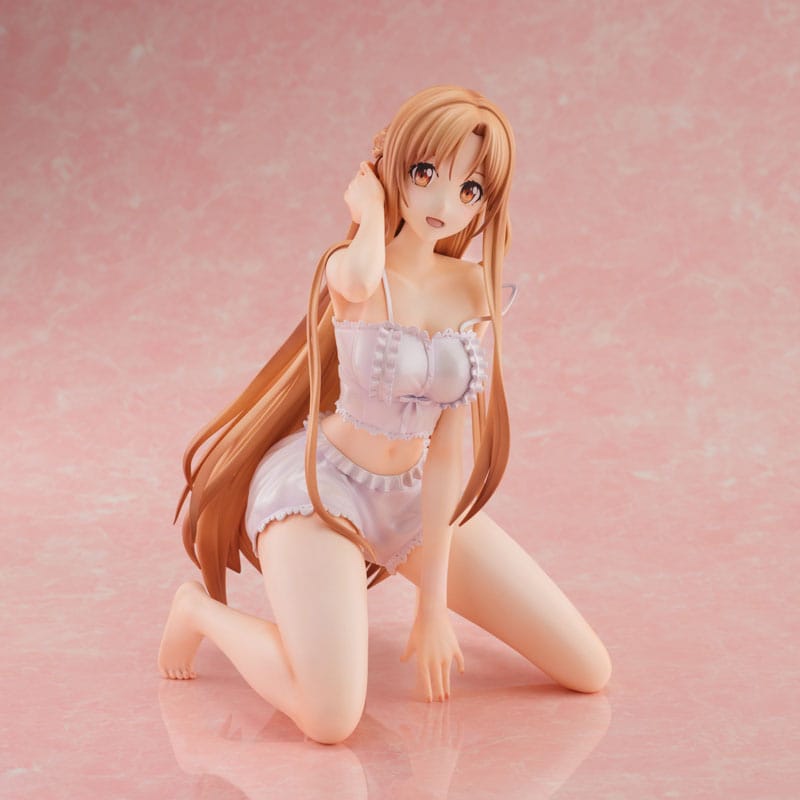 PREORDINE+ 11/2025 Sword Art Online Alicization War of Underworld PVC Statue 1/4 Asuna Nightwear Ver. 24 cm