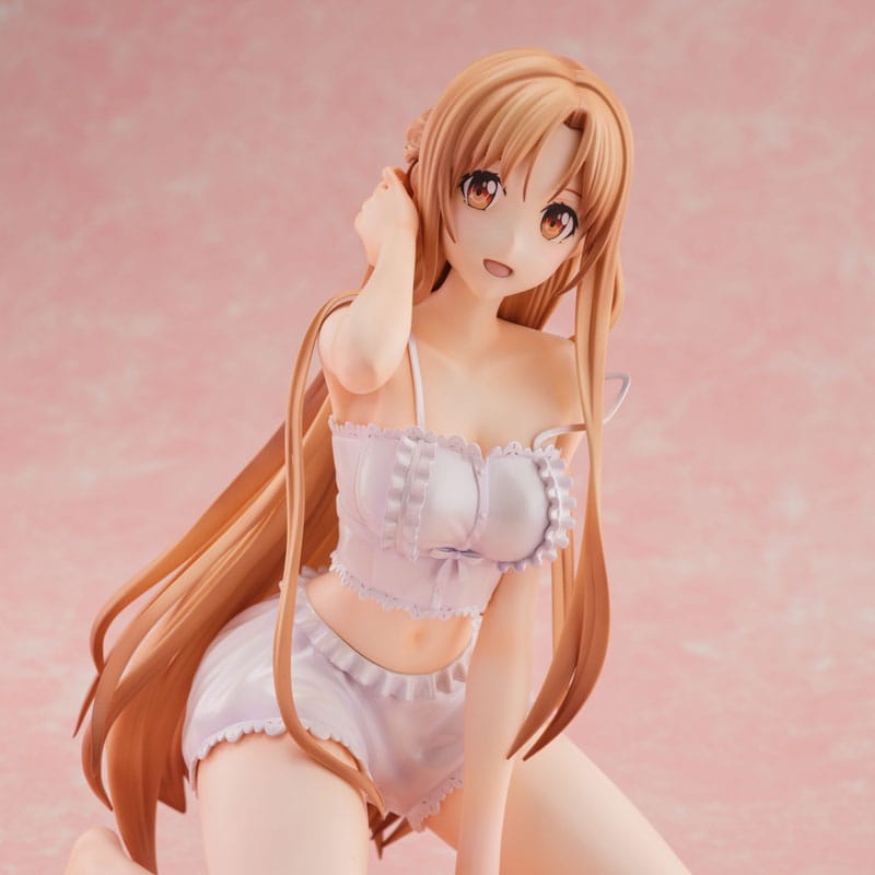 PREORDINE+ 11/2025 Sword Art Online Alicization War of Underworld PVC Statue 1/4 Asuna Nightwear Ver. 24 cm