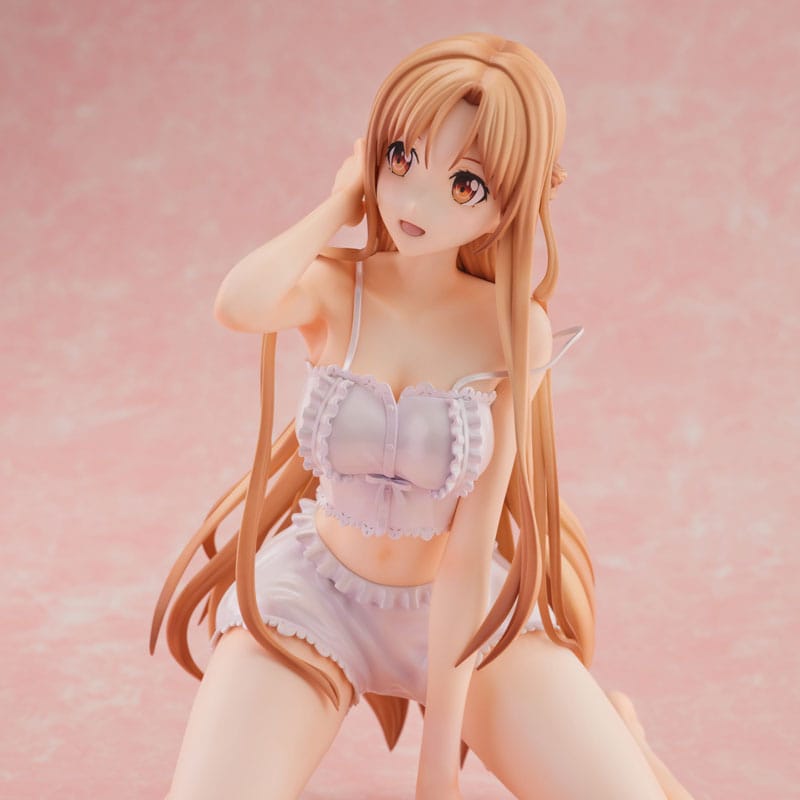 PREORDINE+ 11/2025 Sword Art Online Alicization War of Underworld PVC Statue 1/4 Asuna Nightwear Ver. 24 cm