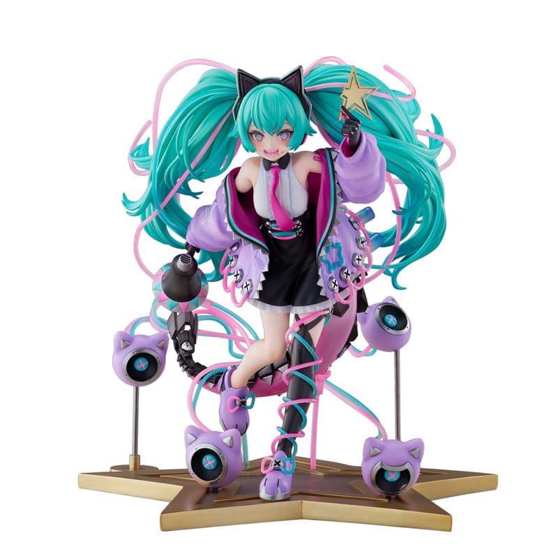 SU ORDINAZIONE Character Vocal Series 01 Statue 1/7 Hatsune Miku Digital Stars 2023 Ver. 23 cm ESAURITO