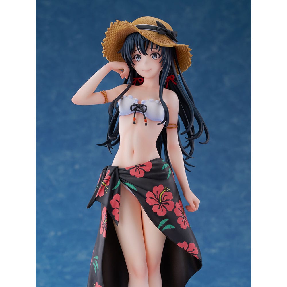 SU ORDINAZIONE My Teen Romantic Comedy SNAFU Too PVC Statue 1/6 Yukino Yukinoshita Swimsuit Ver. 26 cm