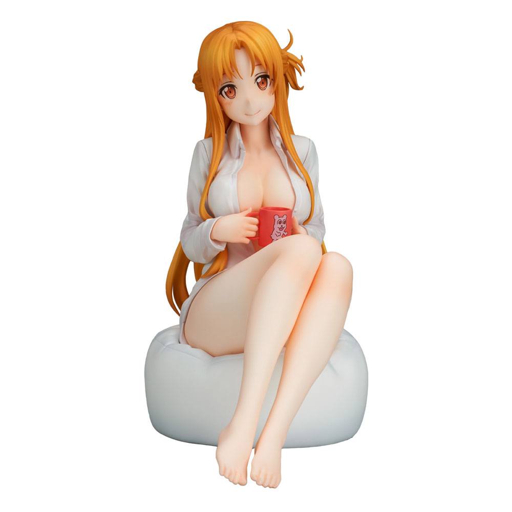 AUF BESTELLUNG Sword Art Online: Alicization War of Underworld PVC-Statue 1/7 Asuna Yuuki White Shirt Ver. (Neuauflage) 17 cm *SONDERPREIS*