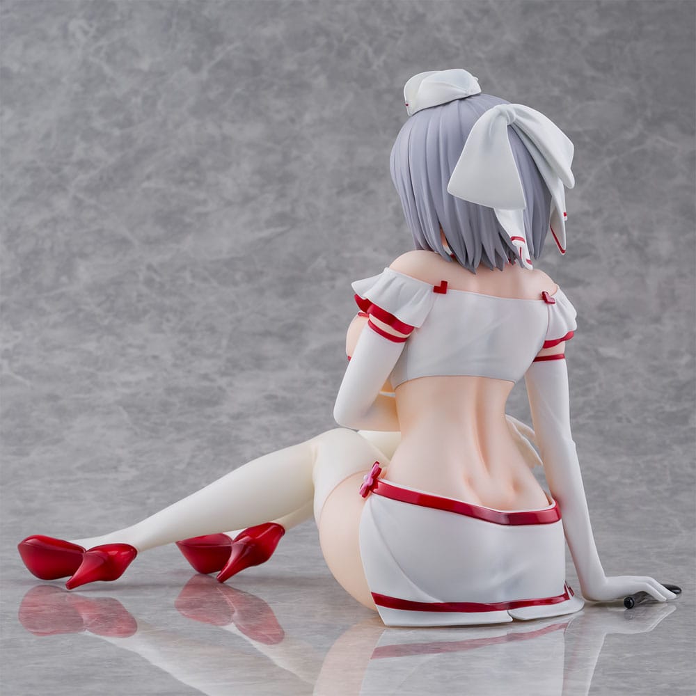 PREORDINE+ 06/2026 Shinobi Master Senran Kagura: New Link PVC Statue 1/4 Yumi: Sexy Nurse Ver. 20 cm